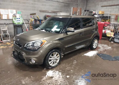 2012 Kia Soul + from USA, damaged, VIN KNDJT2A6XC7366182